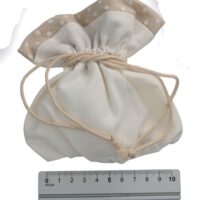 Sacchetto bomboniera confezione 10 pz